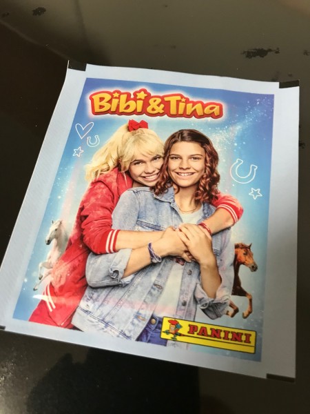 Bibi & Tina "Sticker" (2020) - Stickertüte ( 5 Sticker )