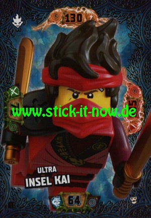 Lego Ninjago Trading Cards - SERIE 6 "Next Level" (2021) - Nr. 12 (Ultra)