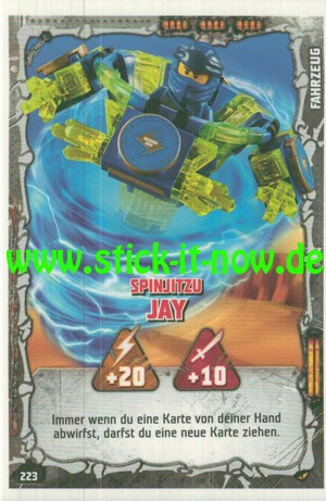 Lego Ninjago Trading Cards - SERIE 4 (2019) - Nr. 223