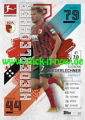 Topps Match Attax Bundesliga 2021/22 - Nr. 33