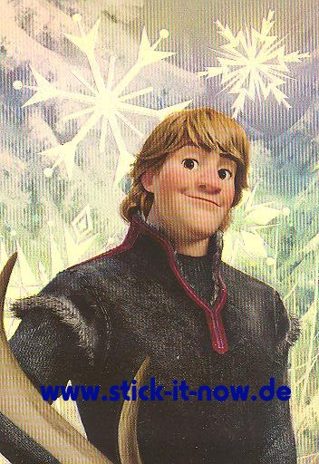 Die Eiskönigin "Winterzauber" Trading Cards - Nr. 1