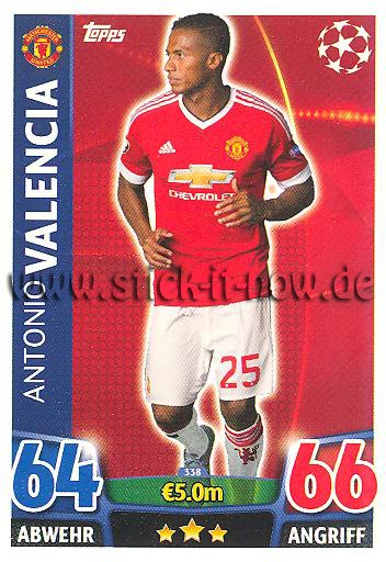 Champions League - Match Attax 15/16 - Nr. 338