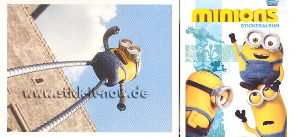 Minions Sticker (2015) - Nr. 141