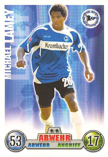 Michael Lamey - Match Attax 08/09 - Arm. Bielefeld
