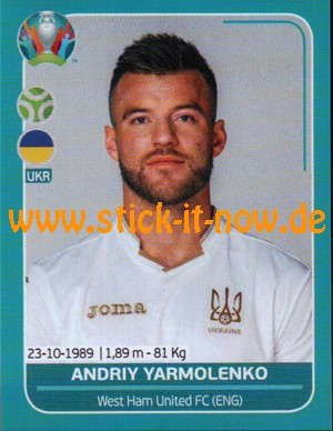 Panini EM 2020 "Preview-Collection" - Nr. UKR 26
