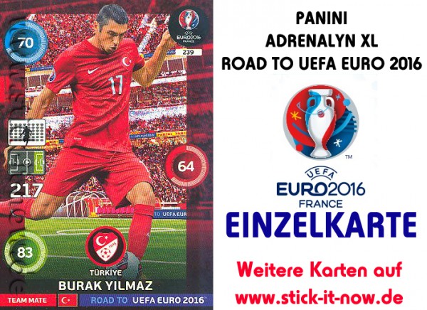 Adrenalyn XL - Road to UEFA Euro 2016 France - Nr. 239