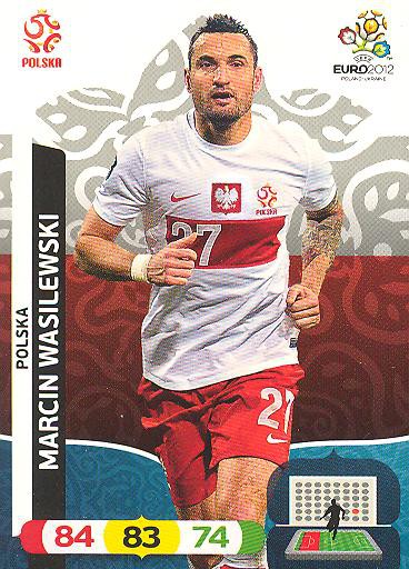 Panini EM 2012 - Adrenalyn XL - Marcin Wasilewski - Polen