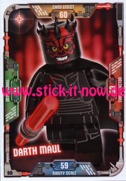 Lego Star Wars Trading Card Collection (2018) - Nr. 80