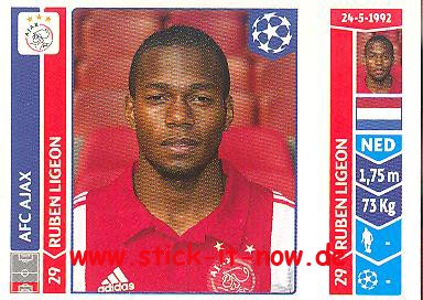 Panini Champions League 14/15 Sticker - Nr. 466