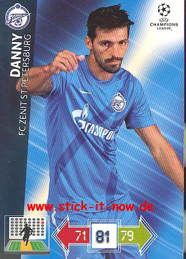 Panini Adrenalyn XL CL 12/13 - Zenit St. Petersburg - Danny