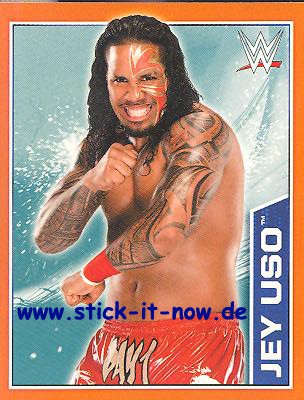 Topps Wrestling Sticker - Die WWE von A bis Z (2015) - Nr. 54