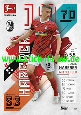 Topps Match Attax Bundesliga 2021/22 - Nr. 157