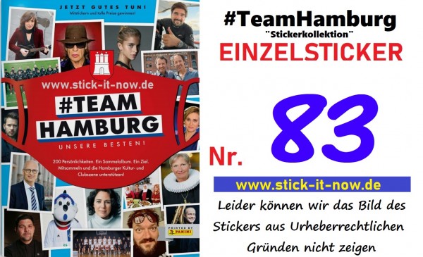 #TeamHamburg "Sticker" (2021) - Nr. 83
