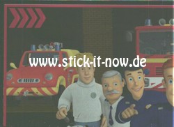 Feuerwehrmann Sam "Stehts sicher mit Sam" (2019) - Nr. 165 (Glitzer)