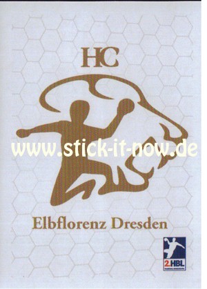 LIQUE MOLY Handball Bundesliga Sticker 19/20 - Nr. 386