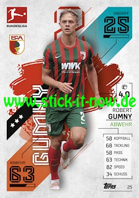 Topps Match Attax Bundesliga 2021/22 - Nr. 25