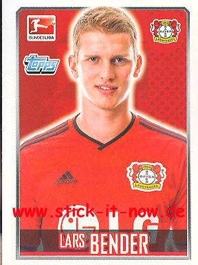 Topps Fußball Bundesliga 14/15 Sticker - Nr. 162