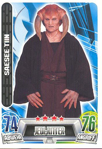 Force Attax Movie Collection - Serie 2 - SAESEE TIIN - Nr. 102