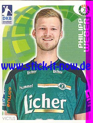 DKB Handball Bundesliga Sticker 16/17 - Nr. 224