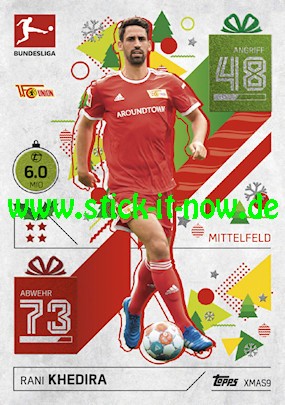 Topps Match Attax Bundesliga 2021/22 - Nr. XMAS 9