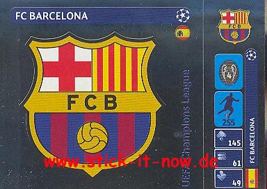 Panini Champions League 14/15 Sticker - Nr. 25