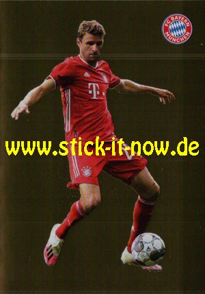 FC Bayern München 2020/21 "Sticker" - Nr. 145 (Glitzer)