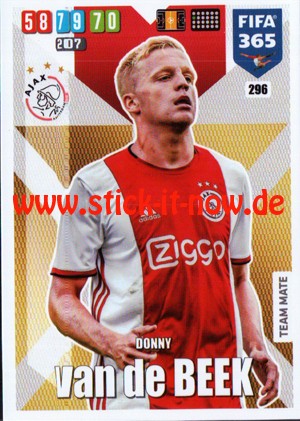 Panini FIFA 365 Adrenalyn XL (2020) - Nr. 296