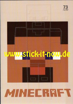 Minecraft Trading Cards (2021) - Nr. 73 (Glow-in-the-Dark Card)