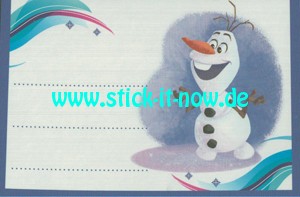 Die Eiskönigin - "Mein Stickertagebuch" (2018) - Nr. H 4