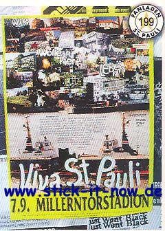 25 Jahre Fanladen St. Pauli - Sticker (2015) - Nr. 199