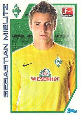 Topps Fußball Bundesliga 12/13 Sticker - Nr. 22