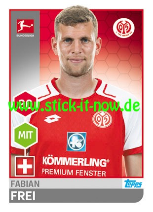 Topps Fußball Bundesliga 17/18 "Sticker" (2018) - Nr. 194
