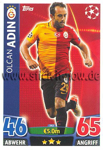 Champions League - Match Attax 15/16 - Nr. 392