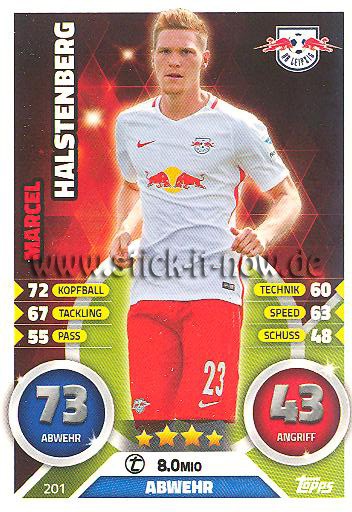 Topps Match Attax Bundesliga 16/17 - Nr. 201