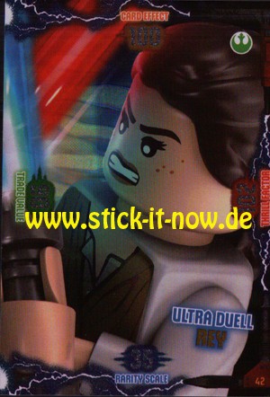 Lego Star Wars Trading Card Collection 2 (2019) - Nr. 42 ( Ultra Duell )