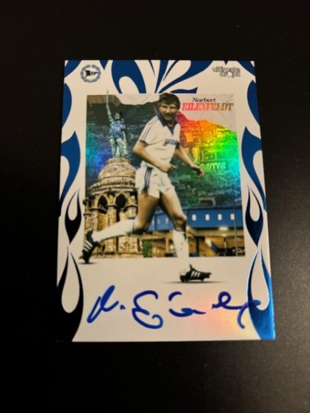 This is Arminia (2025) - On Card Signature - Norbert Eilenfeldt 16/35