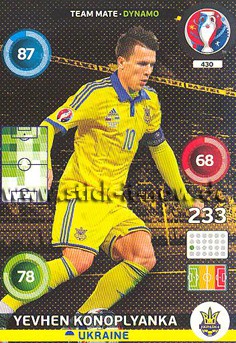 Panini Adrenalyn XL - UEFA EM 2016 - Nr. 430