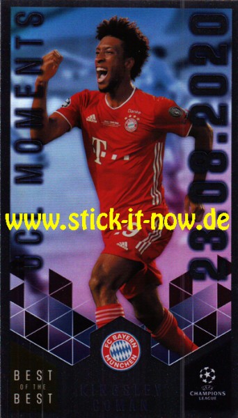 Topps "Best of the Best" 2020/2021 - Nr. 157 (UCL Moments)