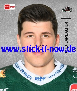 Penny DEL - Deutsche Eishockey Liga 20/21 "Sticker" - Nr. 25