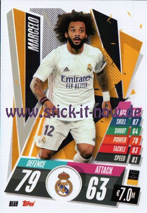 Match Attax Champions League 2020/21 - Nr. REA 9