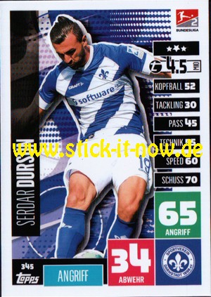 Topps Match Attax Bundesliga 2020/21 - Nr. 345