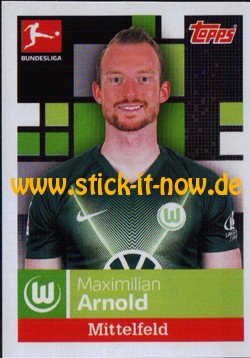 Topps Fußball Bundesliga 2019/20 "Sticker" (2019) - Nr. 268