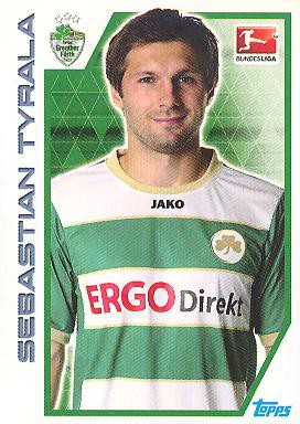 Topps Fußball Bundesliga 12/13 Sticker - Nr. 114