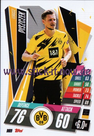 Match Attax Champions League 2020/21 - Nr. DOR 9