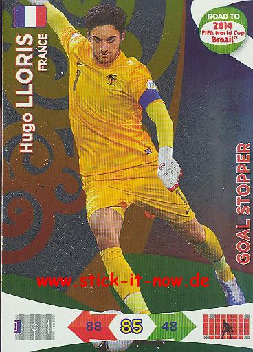 Panini Adrenalyn XL Road to WM 2014 - LLORIS - Goal Stopper