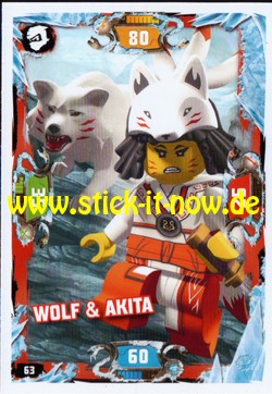 Lego Ninjago Trading Cards - SERIE 5 (2020) - Nr. 63