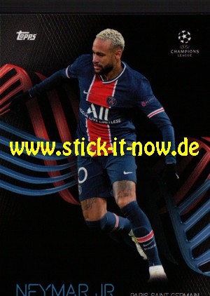 Topps 20/21 Champions League "Knockout" - NEYMAR JR