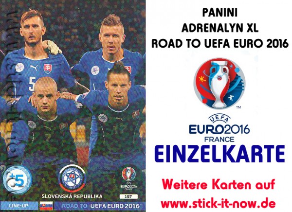 Adrenalyn XL - Road to UEFA Euro 2016 France - Nr. 197