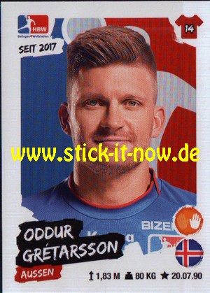 LIQUI MOLY Handball Bundesliga "Sticker" 20/21 - Nr. 268