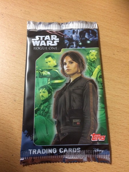 Star Wars - Rogue one - Trading Cards - 1 Booster